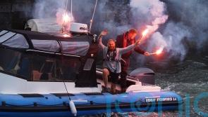 Damian Browne arrives to hero’s welcome after rowing to Ireland from New York