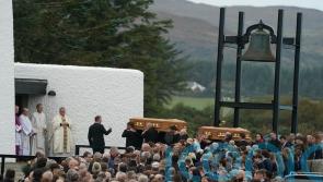 Mother and son killed in Creeslough blast ‘were always side by side’