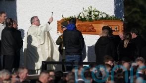 Creeslough blast victim Martina Martin had an ‘abundance of love’, funeral told
