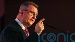 Debris of protocol must be cleared for Stormont to return – DUP leader