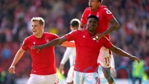 Nottingham Forest stun Liverpool as Taiwo Awoniyi scores against his  former club
