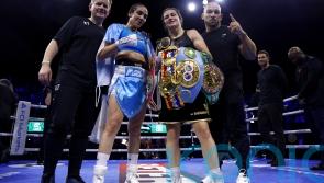 Katie Taylor extends unbeaten record with victory at Wembley Arena