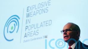 Major declaration on use of explosives in built-up areas adopted in Dublin