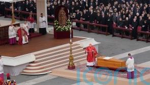 Giving reading at Benedict XVI funeral ‘an honour’, says Donegal woman
