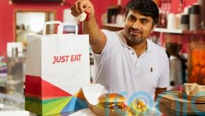 Online food delivery giant sees worse-than-expected drop in Irish and UK orders