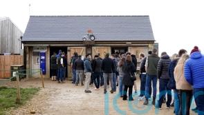 Crowds flock to Jeremy Clarkson’s Diddly Squat farm shop on reopening 