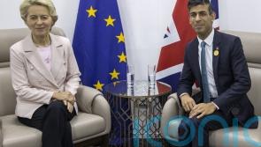 Sunak set for Brexit treaty D-Day as he holds ‘final talks’ with EU on protocol