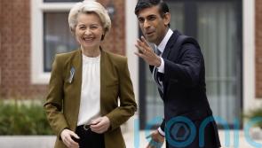 Brexiteers wary as Sunak and EU chief prepare to announce Northern Ireland deal