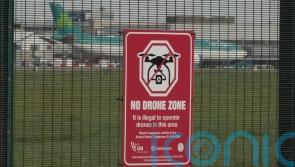 Drone flying problem at airport easy to fix, claims O’Leary