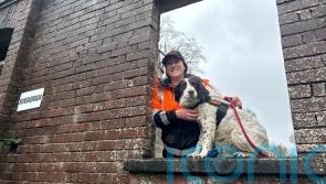 First female Civil Defence dog handler says canine partner ‘works for my love’