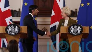 MPs to vote next week on Sunak’s new Brexit deal for Northern Ireland