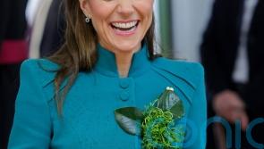 Kate hails Irish Guards’ ‘glorious sense of humour’ on St Patrick’s Day visit