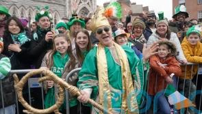 Half a million people attend St Patrick’s Day parade in Dublin