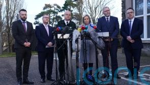 Biden praises solidarity of NI politicians following shooting of detective