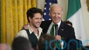 Irish pop star Niall Horan ‘welcome back anytime’ after White House performance