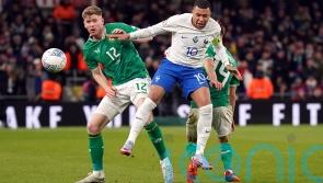 Ireland's Nathan Collins left frustrated after 'unbelievable' save secures France win in Dublin