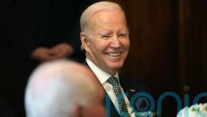 Biden says visit is to ‘keep the peace’ ahead of Belfast arrival