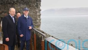 Secret Service pins and the ‘fine’ Irish rain: Biden’s Carlingford homecoming