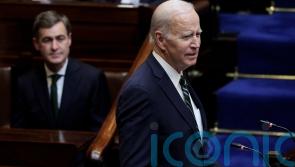 Ireland and US ‘standing together’ to oppose Russian aggression, says Biden
