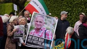 Family ‘relieved’ after Irish man Bernard Phelan released from Iranian prison