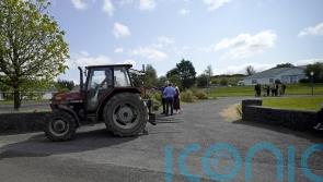 Several asylum seekers leave Clare accommodation on foot during ‘blockade’