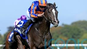 Clean sweep for Tipperary trainer Aidan O’Brien as Auguste Rodin does a Derby double