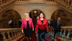 British and Irish governments must deliver plan to restore Stormont – O’Neill