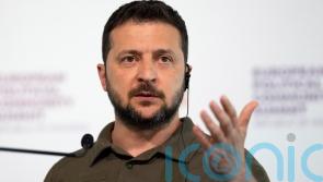 Ukrainian President Zelensky says at least 500 children killed during war