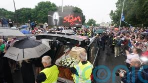 ‘We cherished him’: Dublin bids farewell to rock singer Christy Dignam