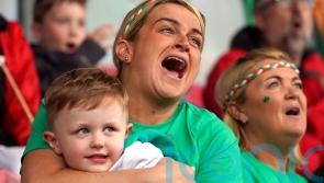 Joy and dejection at north Dublin stadium as Ireland take on Canada at World Cup