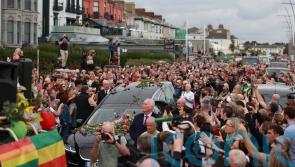 A pink chair and a love of colour: Bray locals say goodbye to Sinead O’Connor