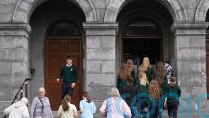 Large crowds attend service for grandparents and boy killed in Cashel crash
