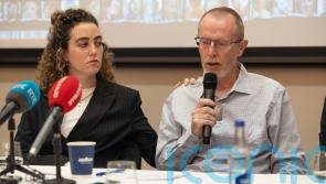 ‘Our bodies hurt from crying’ say family of Irish-Israeli girl feared kidnapped