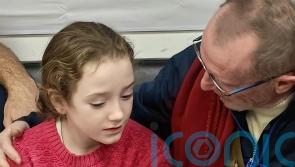 Rescued hostage Emily Hand’s father thanks public for support