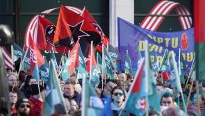 Solidarity rally staged in central Dublin after ‘unacceptable’ riot