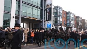 Mourners gather for Dublin procession ahead of Shane MacGowan funeral