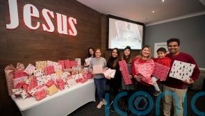 Brazilian community donates toys to Irish children’s hospital