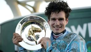 Danny Mullins plays down row with Patrick Mullins 
