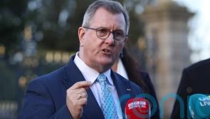 DUP leader meets party members ahead of crunch gathering on Stormont return