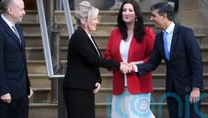 Stormont leaders should focus on ‘day-to-day’ concerns not border poll – Sunak