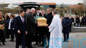 Saoirse Ruane, 12, described as ‘wonderful little angel’ at her funeral