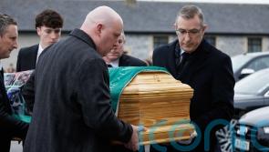 There is an enormous void in our hearts, Saoirse Ruane’s mother tells funeral