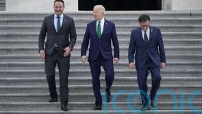Let us all march forward together, Biden urges Friends of Ireland gathering