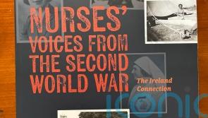 New book shines a light on Ireland’s nurses in the Second World War