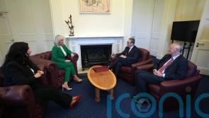 Starmer meets O’Neill and Little-Pengelly in first Northern Ireland trip as PM