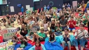 Joy in Co Down as Rhys McClenaghan wins Ireland’s first gymnastics Olympic gold