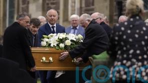 Country singer Derrick Mehaffey laid to rest in Co Tyrone