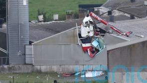 Helicopter crash may have occurred during training move – preliminary report