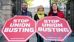 ‘I felt I was being watched’: Push to tackle ‘vicious’ union-busting in Ireland