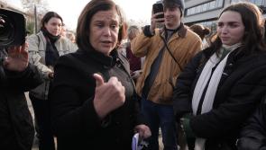 McDonald accuses Fine Gael of telling &lsquo;bare-faced lies&rsquo; in &lsquo;piggy bank&rsquo; advert